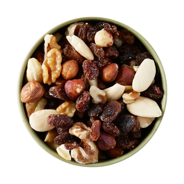 Mendiant avec raisins 200g