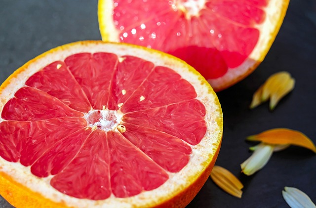 Pomelo rose