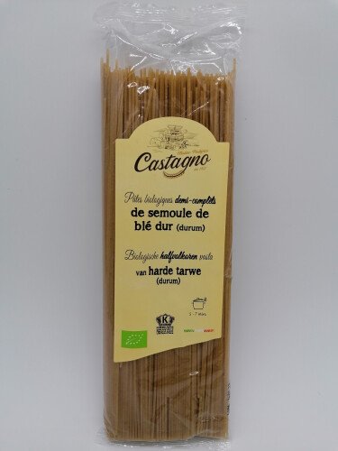 Pâte - Spaghetti mi-complet