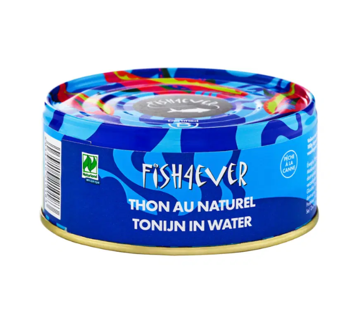 Thon entier au naturel