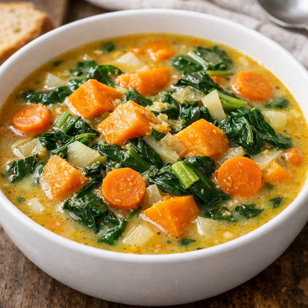 Colis soupe - Bette à la patate douce