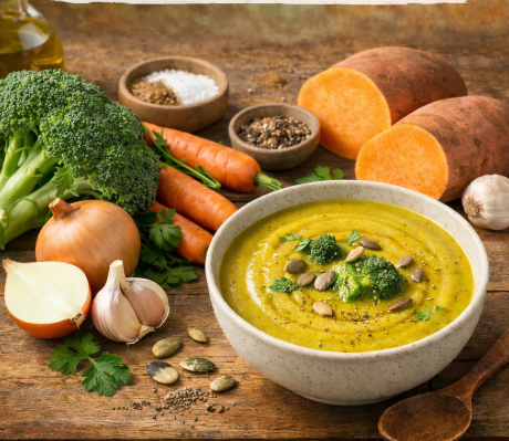 Colis soupe - Brocoli à la carotte