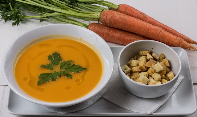 Colis soupe - Carotte à la coriandre