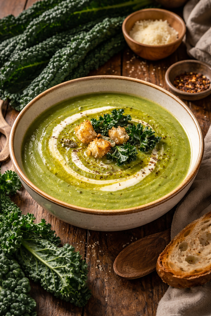 Colis soupe - Chou palmier au poireau