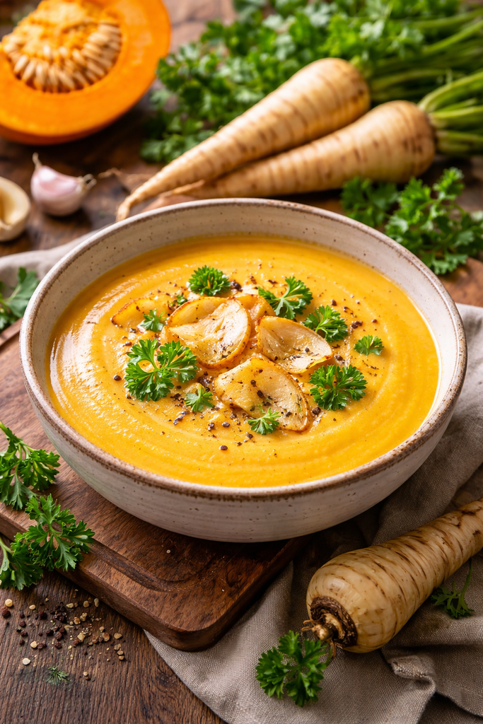 Colis soupe - Potimarron au persil tubéreux