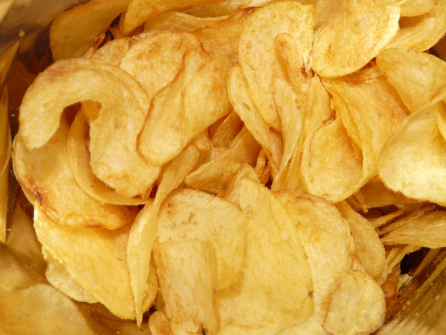 Chips de Lucien - Poivre et sel