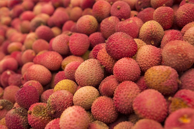 Litchi de la Réunion