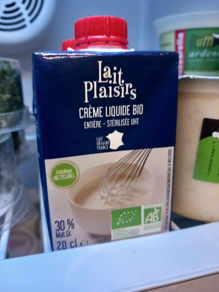 Crème liquide 20Cl