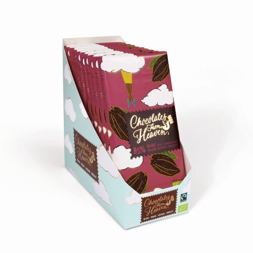 Chocolat noir Pérou et Rép Dom