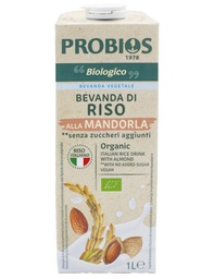 Boisson de riz et amande