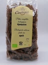 [Fusilliépeautrerossiste] Pâte - Fusilli à l'épeautre