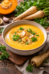 [Colissoupe] Colis soupe - Potimarron au persil tubéreux