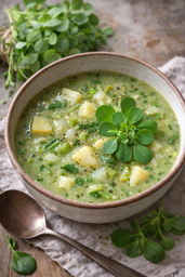 [Colissoupe] Colis soupe - Soupe de pourpier