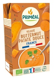 [Soupebutternutpatategrossiste] Velouté de patate douce et butternut