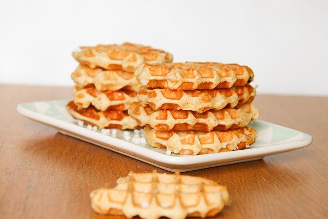 Gaufre nature (par 2)