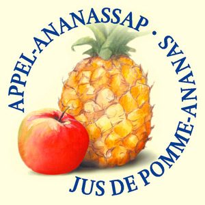 Jus de pomme/ananas