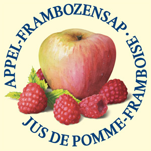 Jus de pomme/framboise