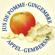 Jus de pomme/gingembre