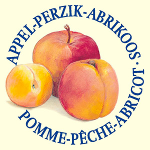 Jus de pomme/pêche/abricot