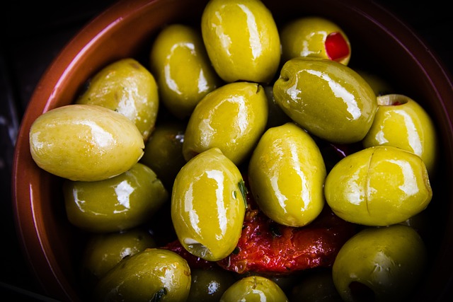 Olive en mélange