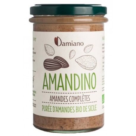 Purée d'amande complète