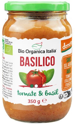 Sauce tomate au basilic