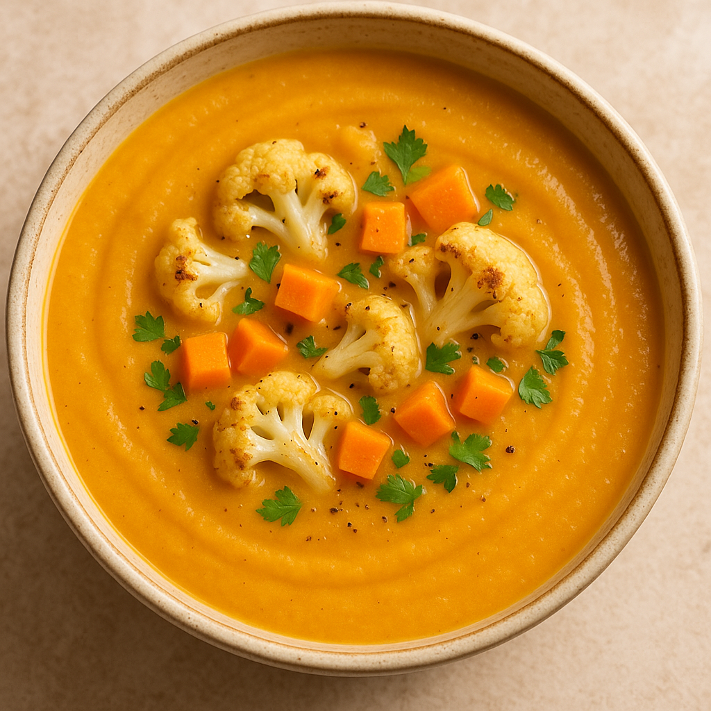 Colis soupe - Chou-fleur à la patate douce