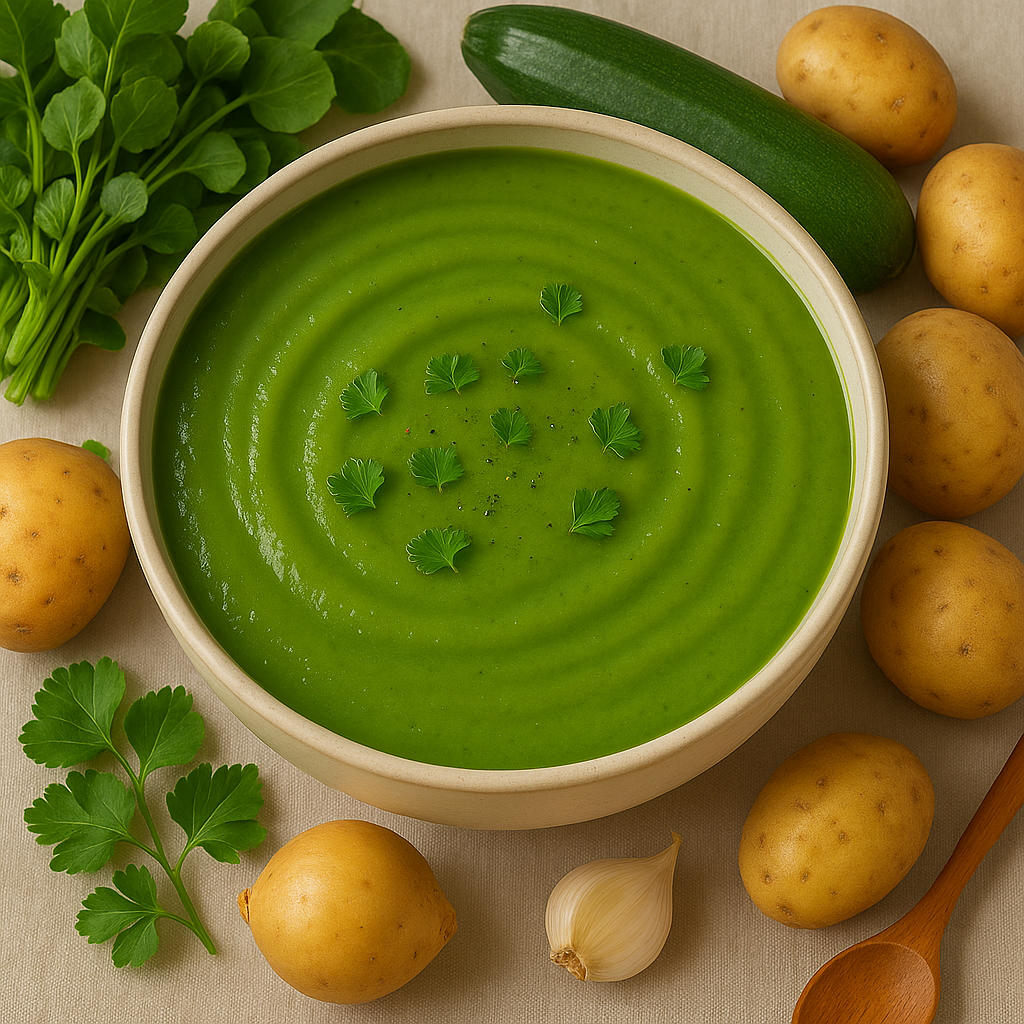 Colis soupe - Cresson à la courgette