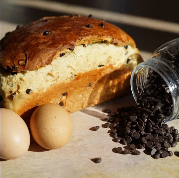 Brioche au chocolat - 600g