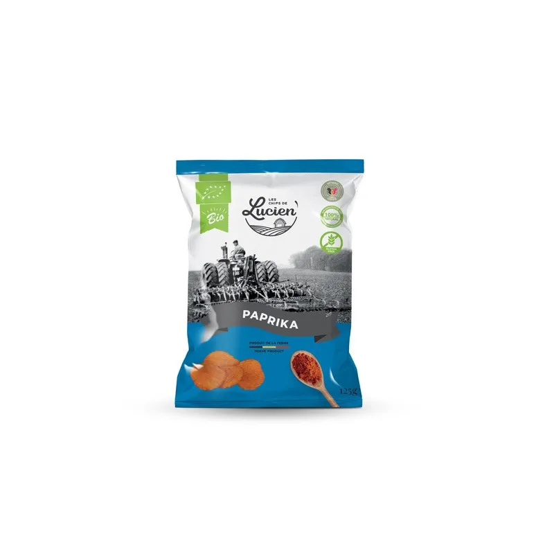 Chips de Lucien - Paprika