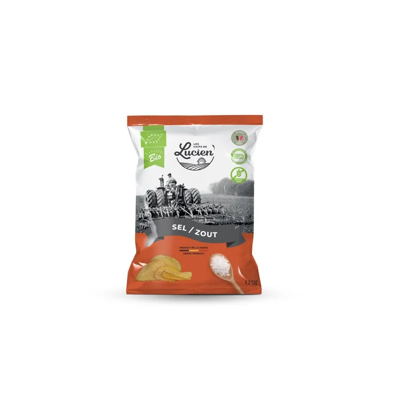 Chips de Lucien - Sel