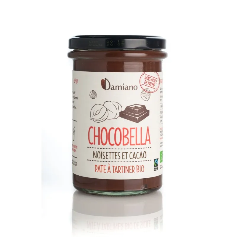 Chocobella aux noisettes