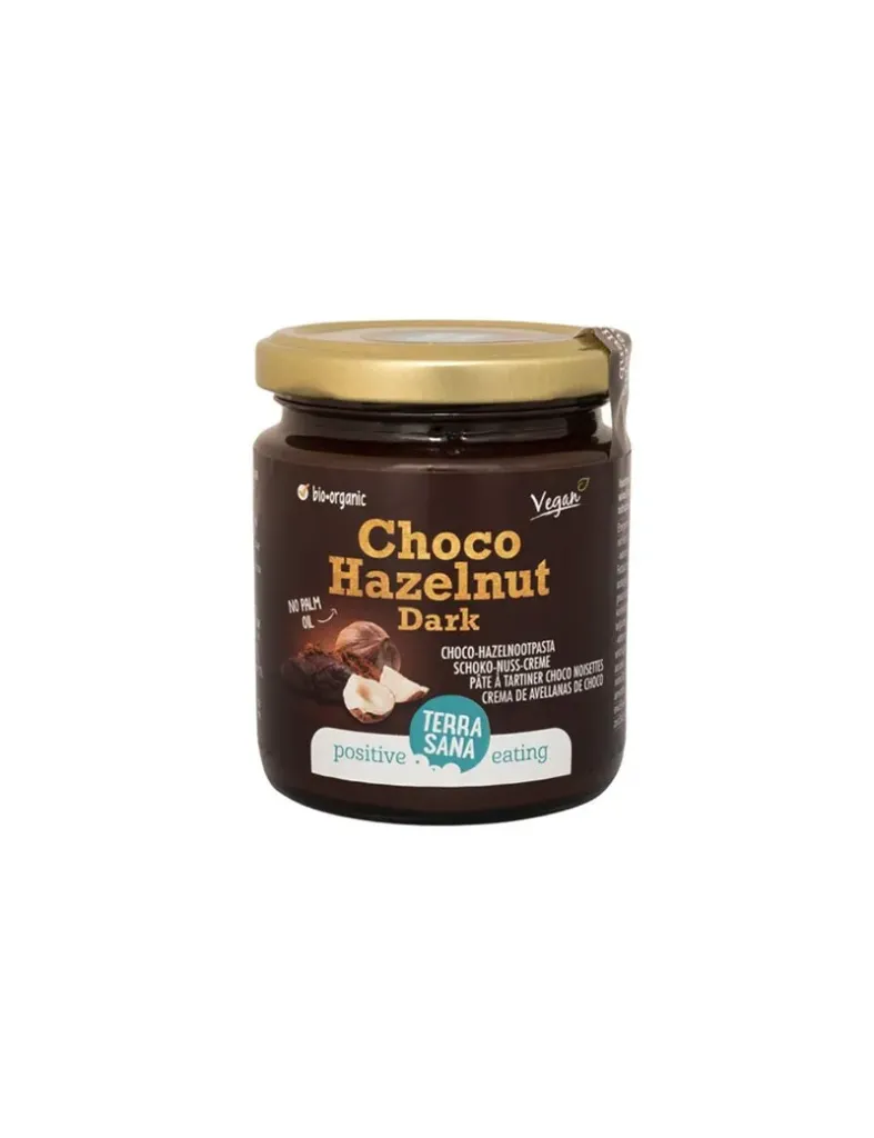 Pâte à tartiner choco noir/noisette