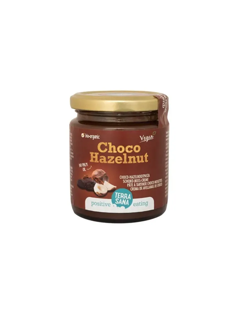 Pâte à tartine choco noisette