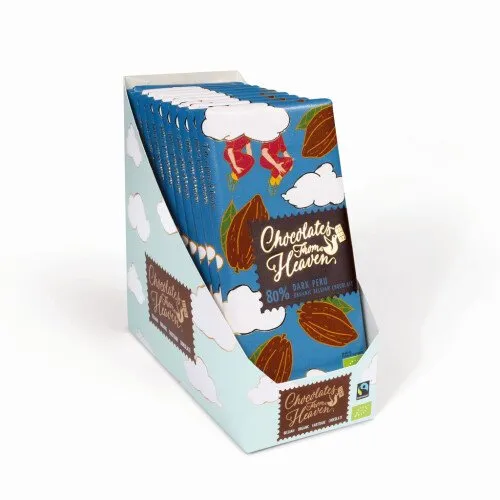 Chocolat noir Pérou 80%