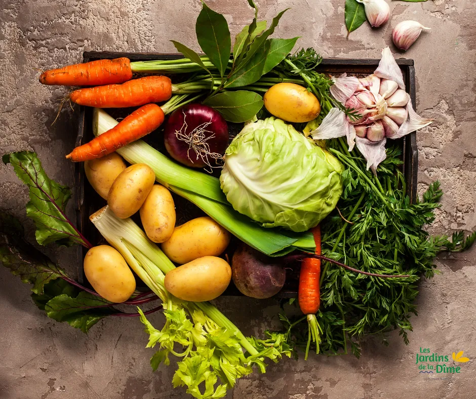 Colis de légumes - "Mini-Dîme"
