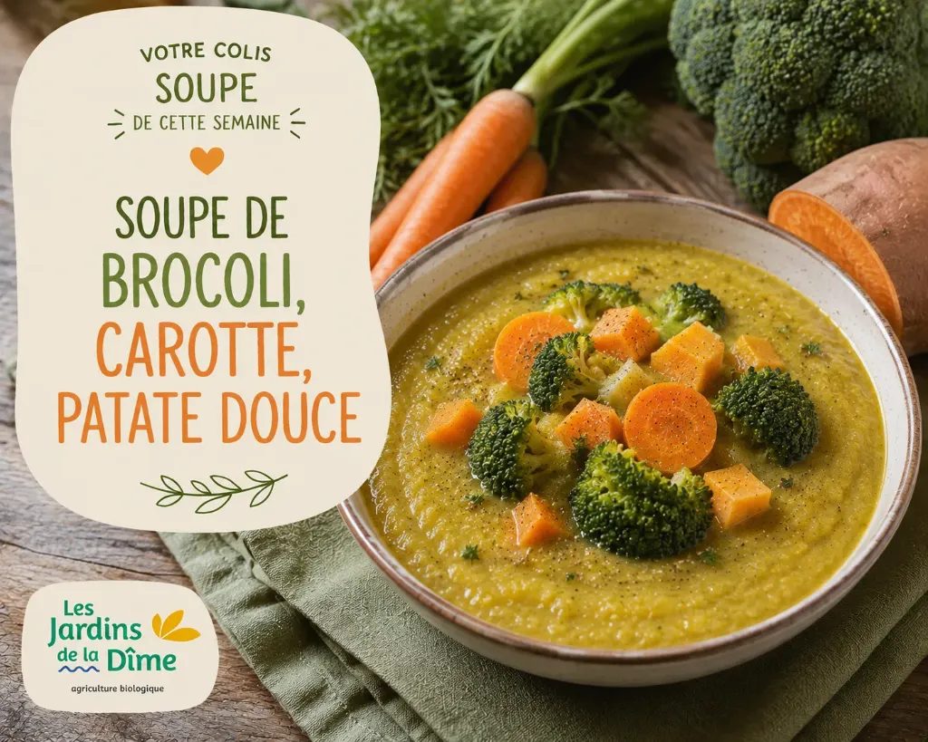 Colis soupe - Brocoli à la carotte