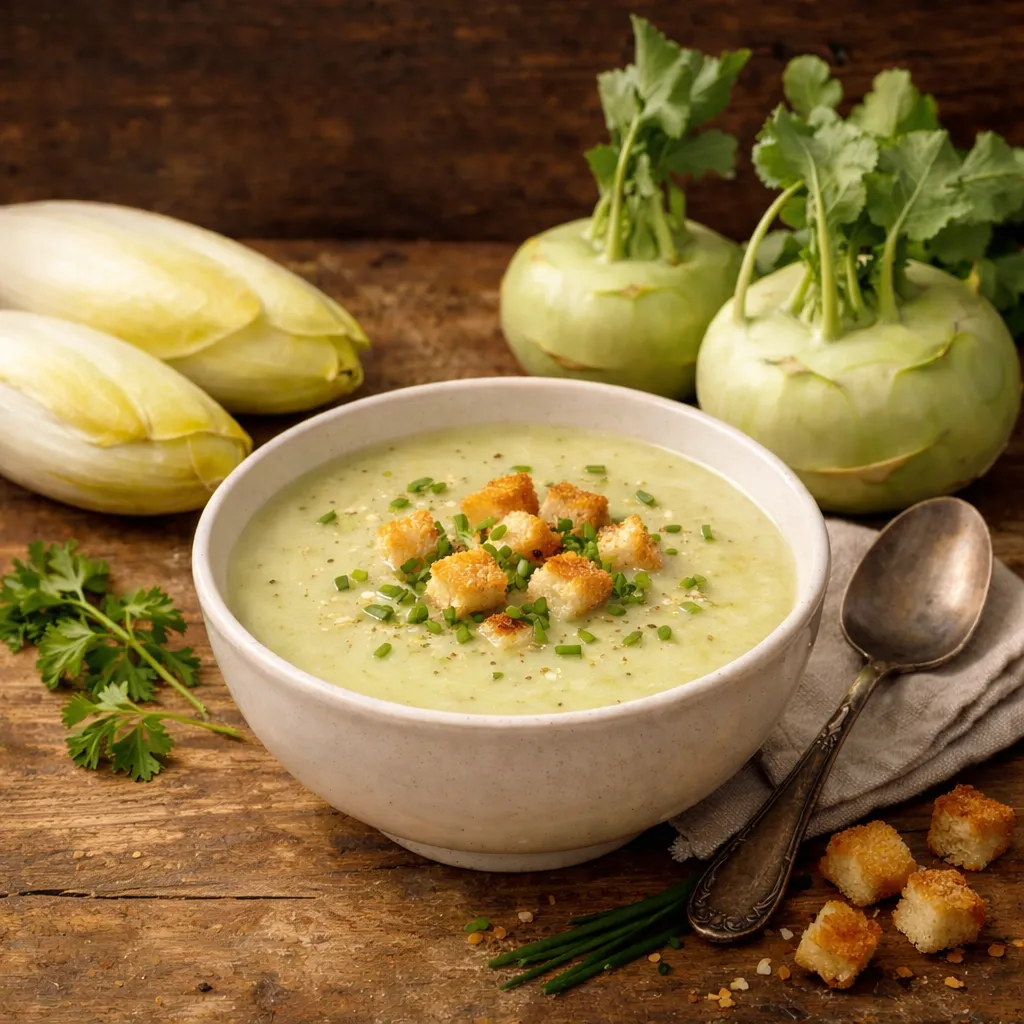 Colis soupe - Chicon au chou-rave