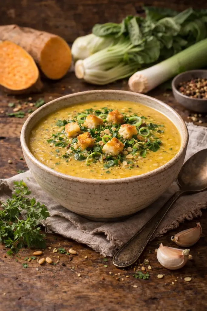 Colis soupe - Chou Pakchoï à la patate douce