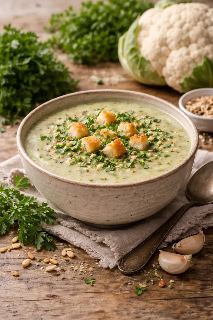 Colis soupe - Chou-fleur au cerfeuil