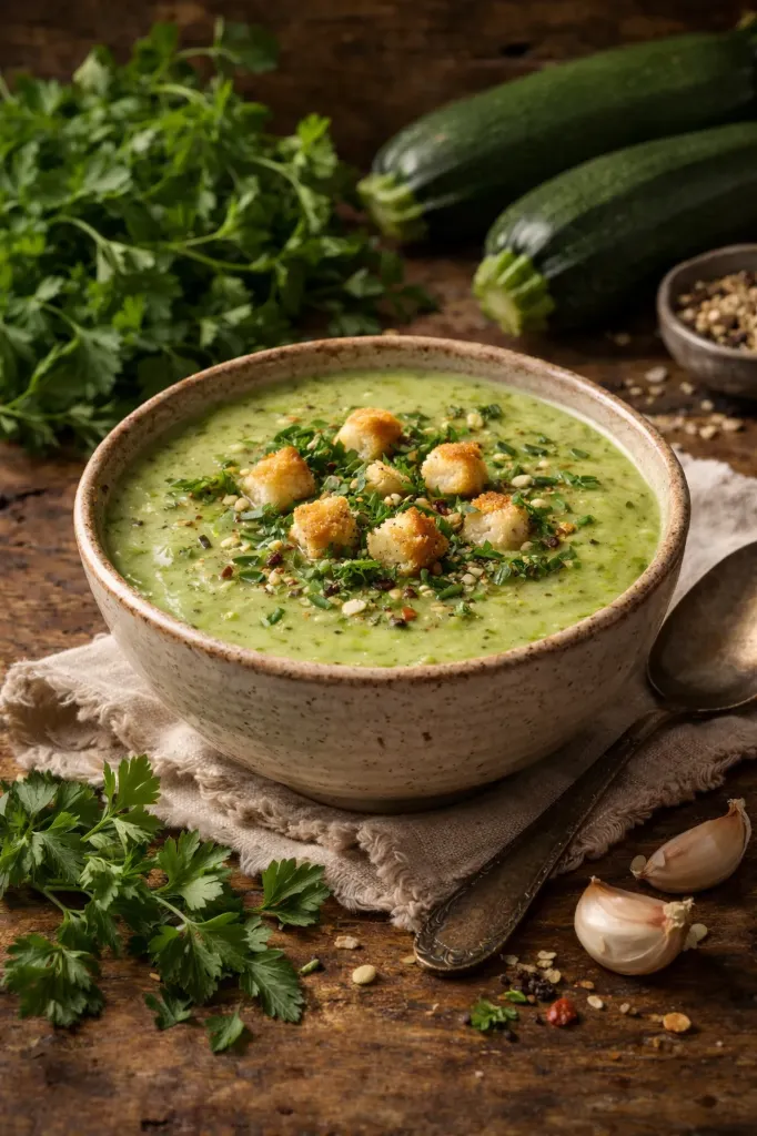 Colis soupe - Courgette au persil