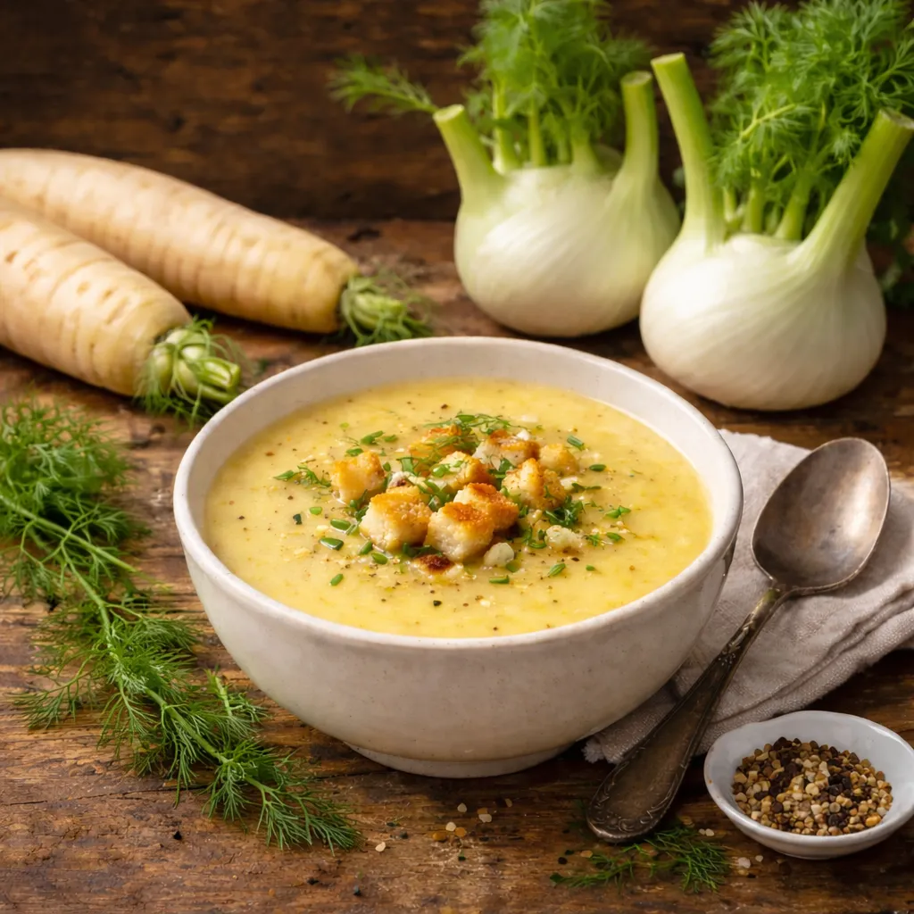 Colis soupe - Fenouil à la carotte