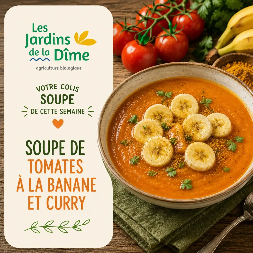 Colis soupe - Tomate à la banane