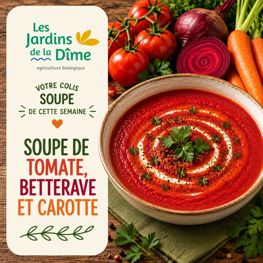 Colis soupe - Tomate à la betterave