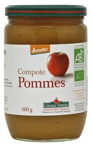 Compote de pommes