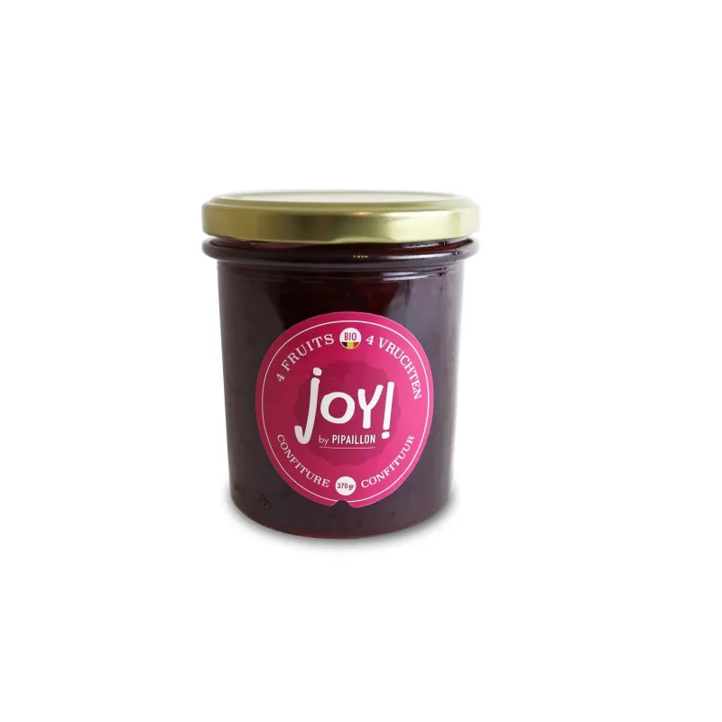 Confiture aux 4 fruits
