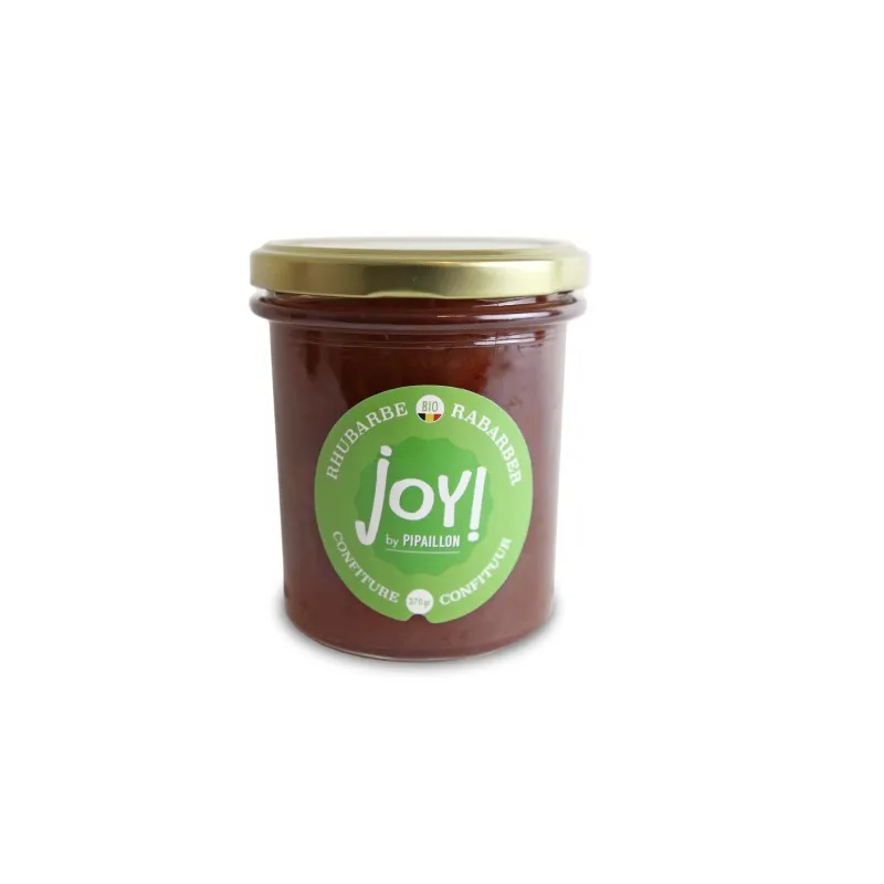 Confiture à la rhubarbe