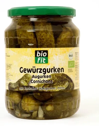 Cornichon (aigre-doux)