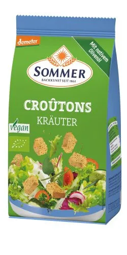 Croûtons aux herbes