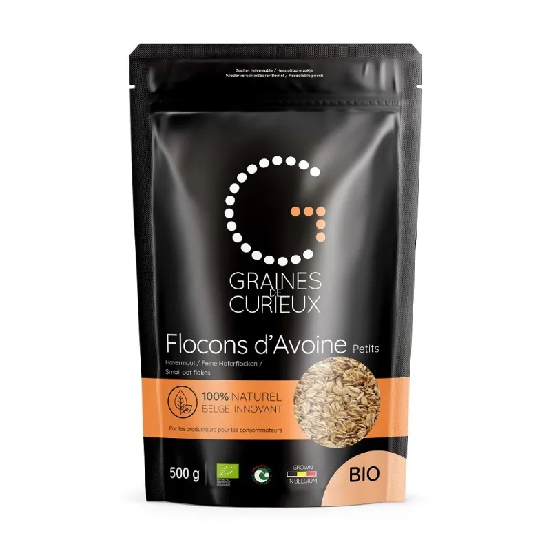 Flocon d'avoine